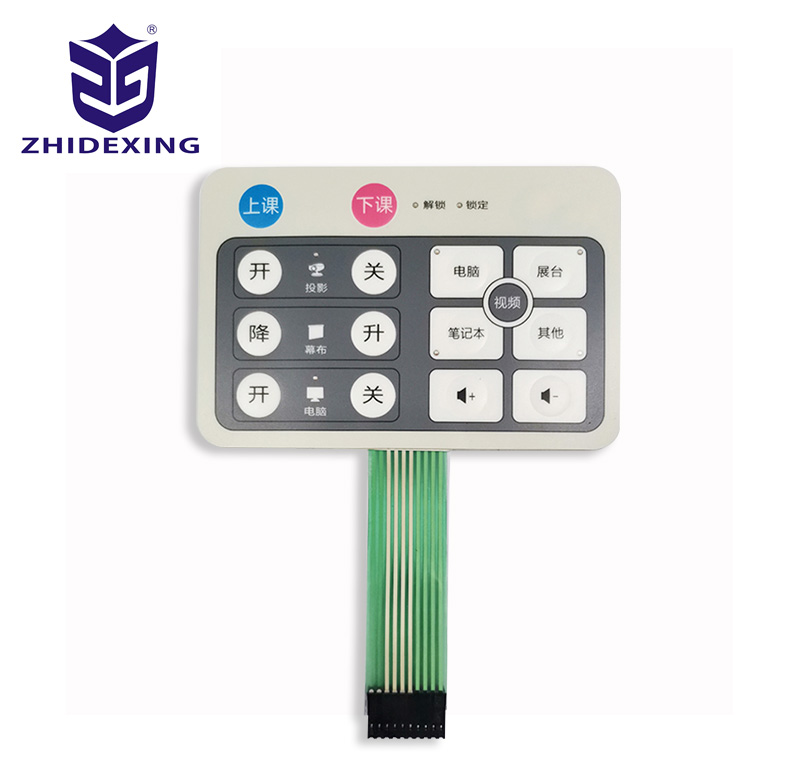 Power Electronic Membrane Switches