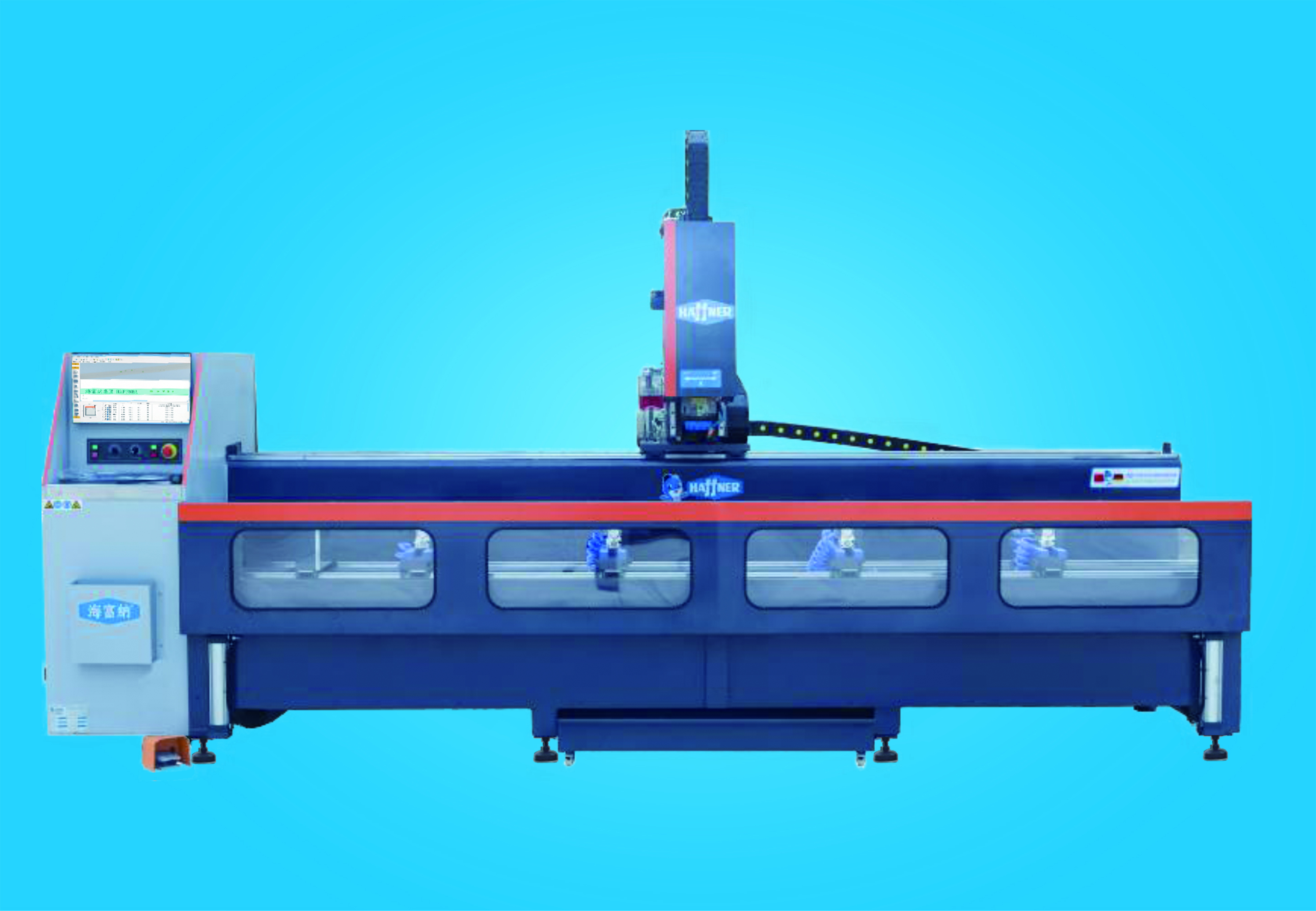 Intelligent 3 Axis CNC Machining Center