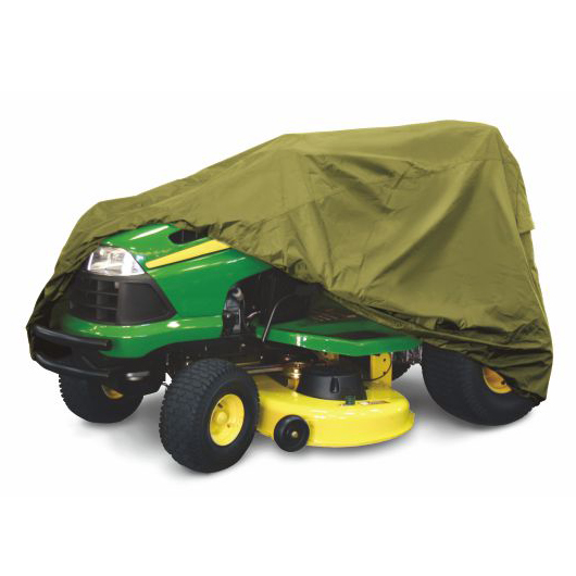 Riding mower cover