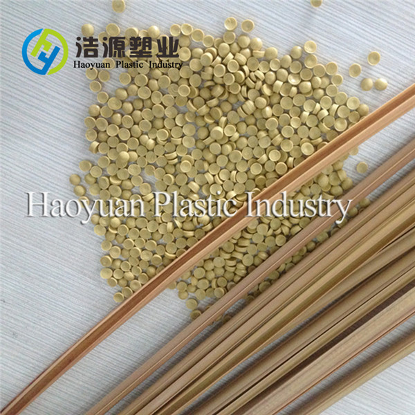 Hard extruded granules
