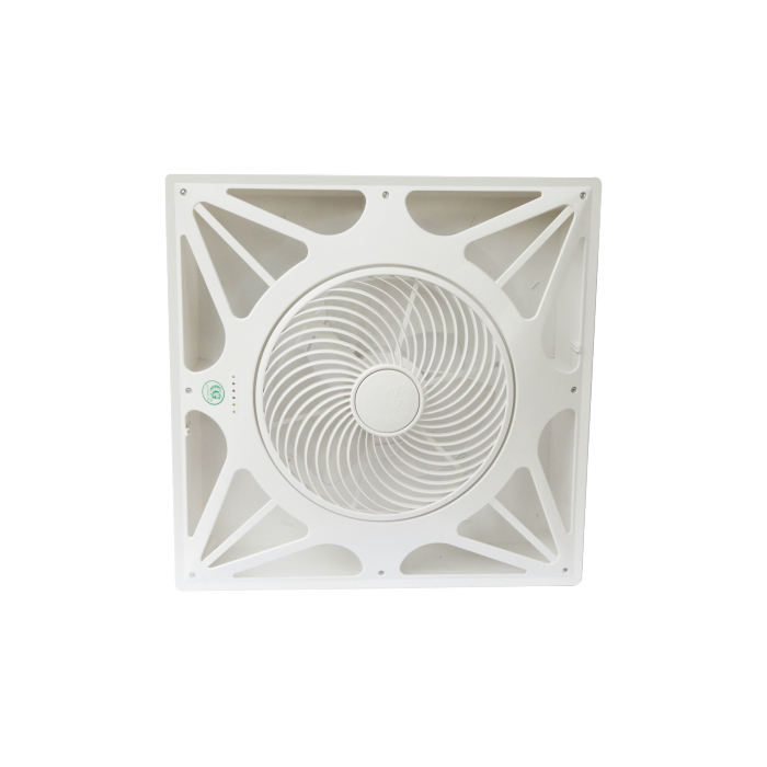 Embedded ventilating energy-saving fan series