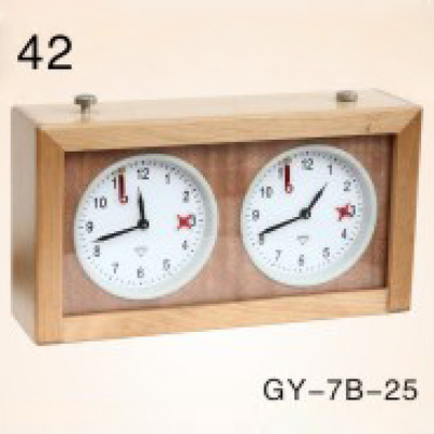 GY-7B-25 mechanical chess game clock