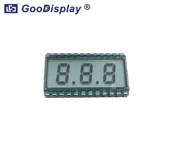 3 Digits Pin LCD Panel EDS812