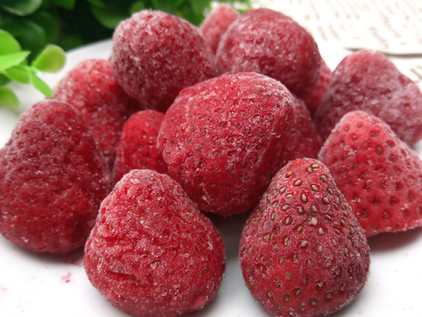 关于冷冻草莓的质量影响因素探讨
