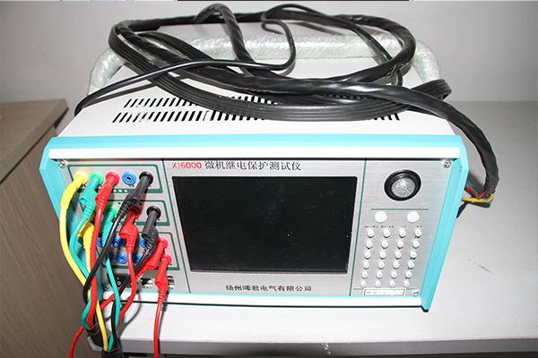 XJ6000微机继电保护测试仪