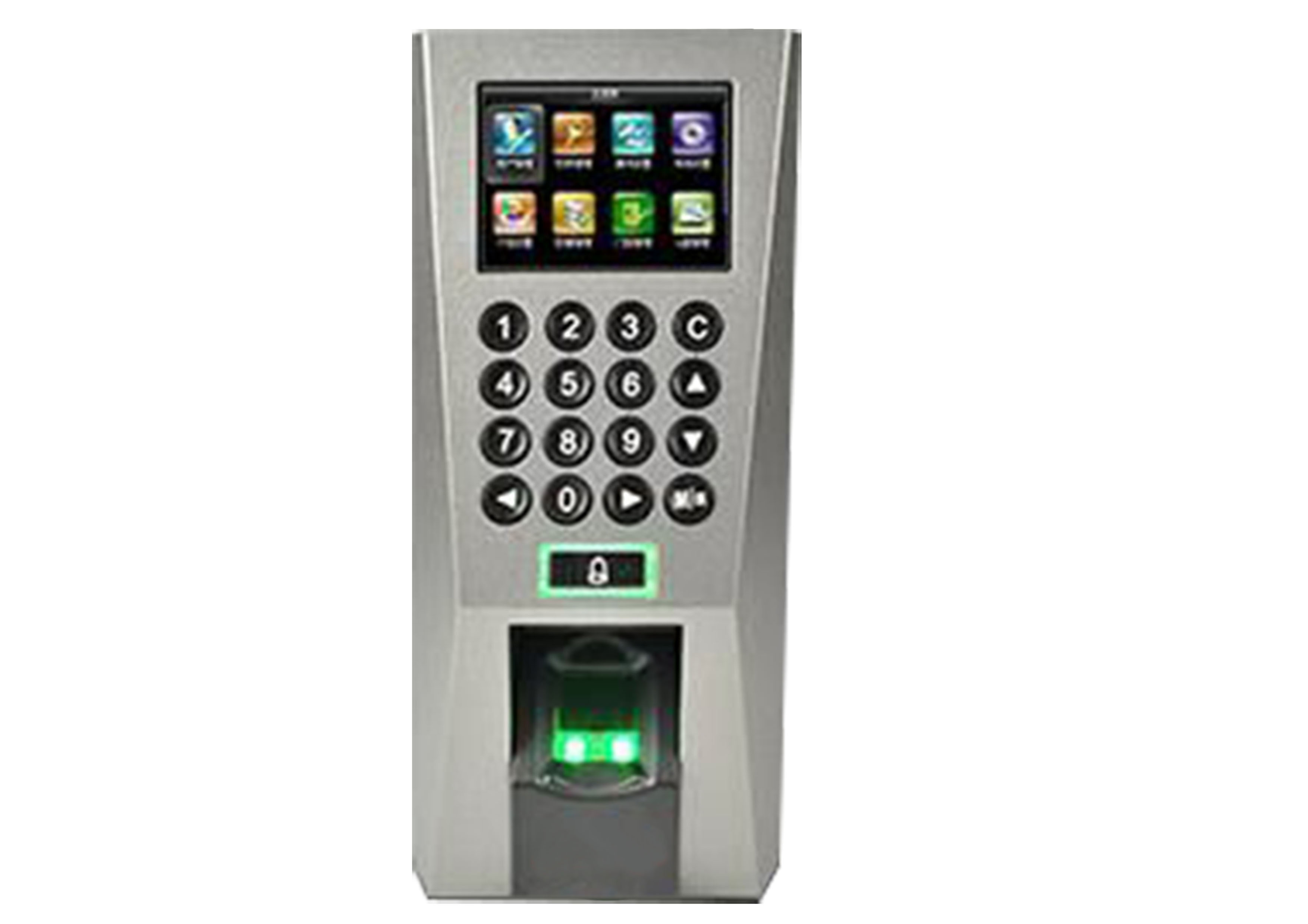 Fingerprint access control all-in-one machine