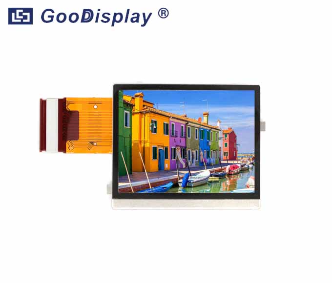 2.5 inch TFT LCD Display Panel, Wide Operating Temperature, GDT250T2080
