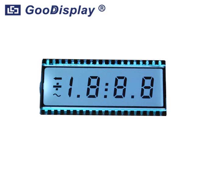 3-1/2 Digit LCD Panel EDS801