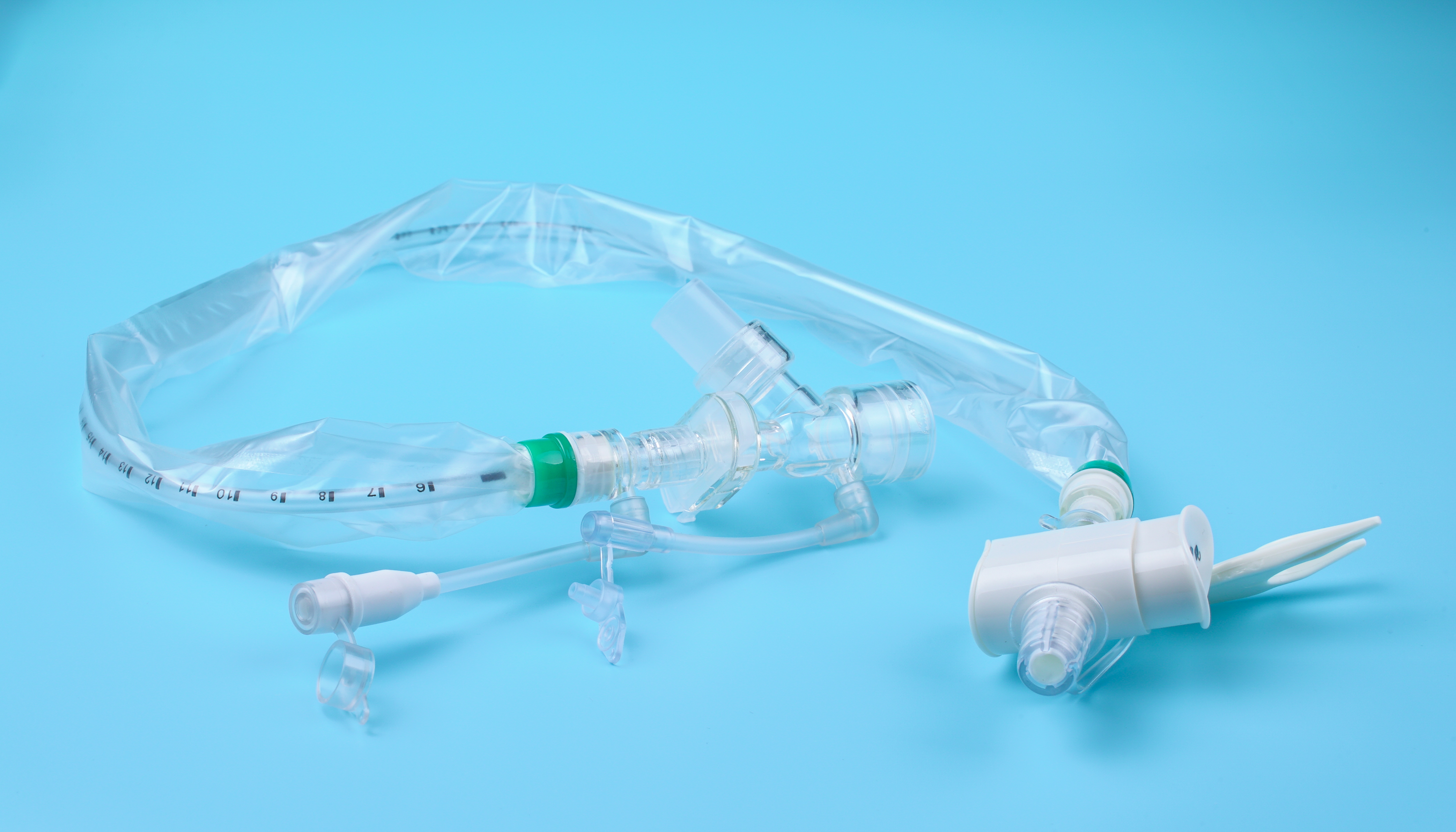 Closed Suction Catheter with Control Switch (Long-acting Type)