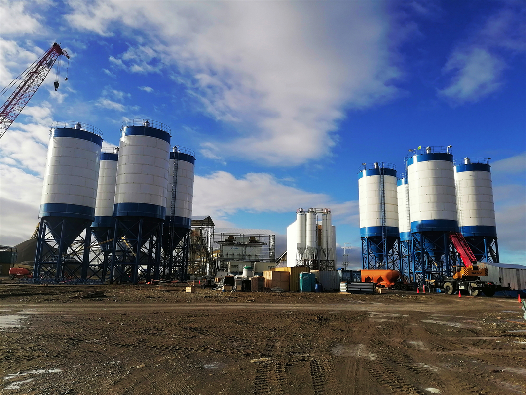 Installation of 1000T and 2000T Silos of CCLB Project in Argentina in 2021 (Video 1)