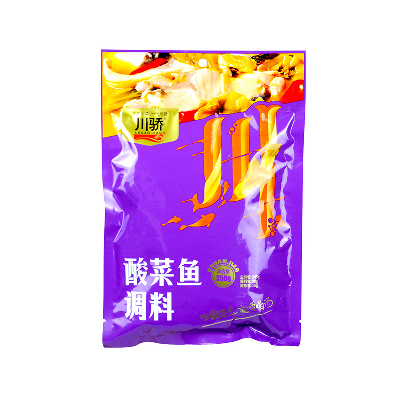 川骄酸菜鱼350g