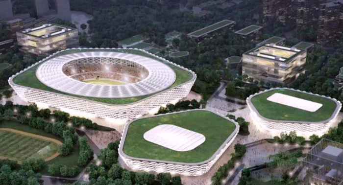 Sanya Olympic Sports Center (Hainan)_Jiangsu Veik Technology ...