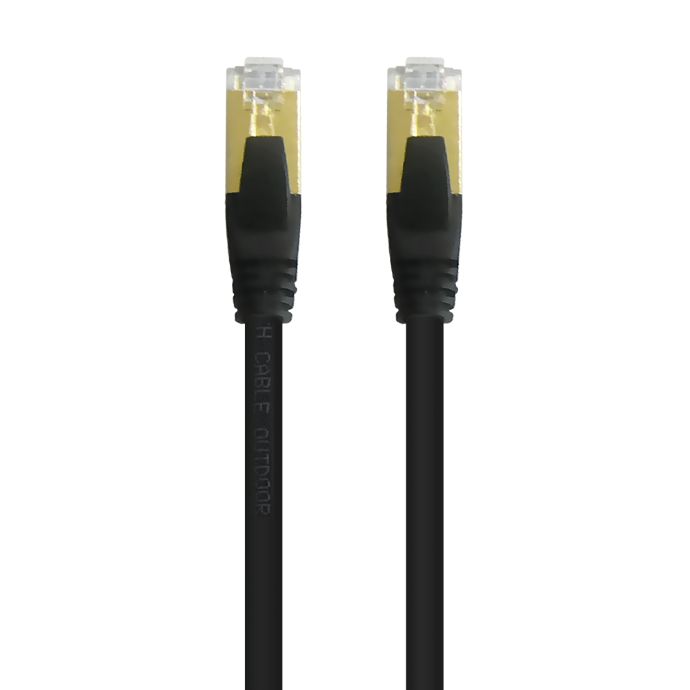 LAN Cable with Category 8 Patch Cable