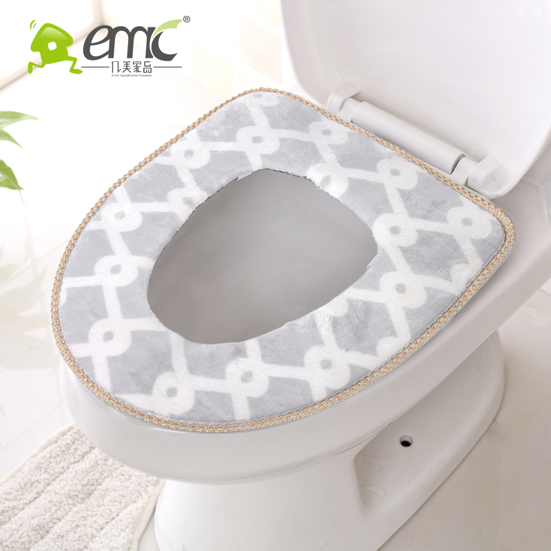 Warm pad for toilet seat