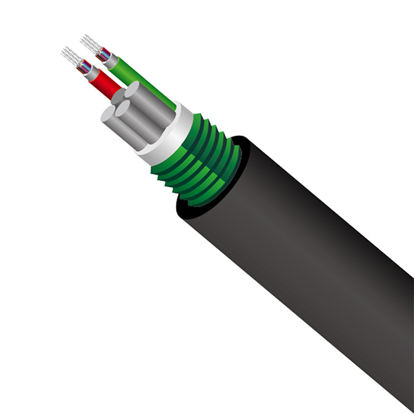 Stranded Loose tube Steel-armored Dry Structure Outdoor Cable