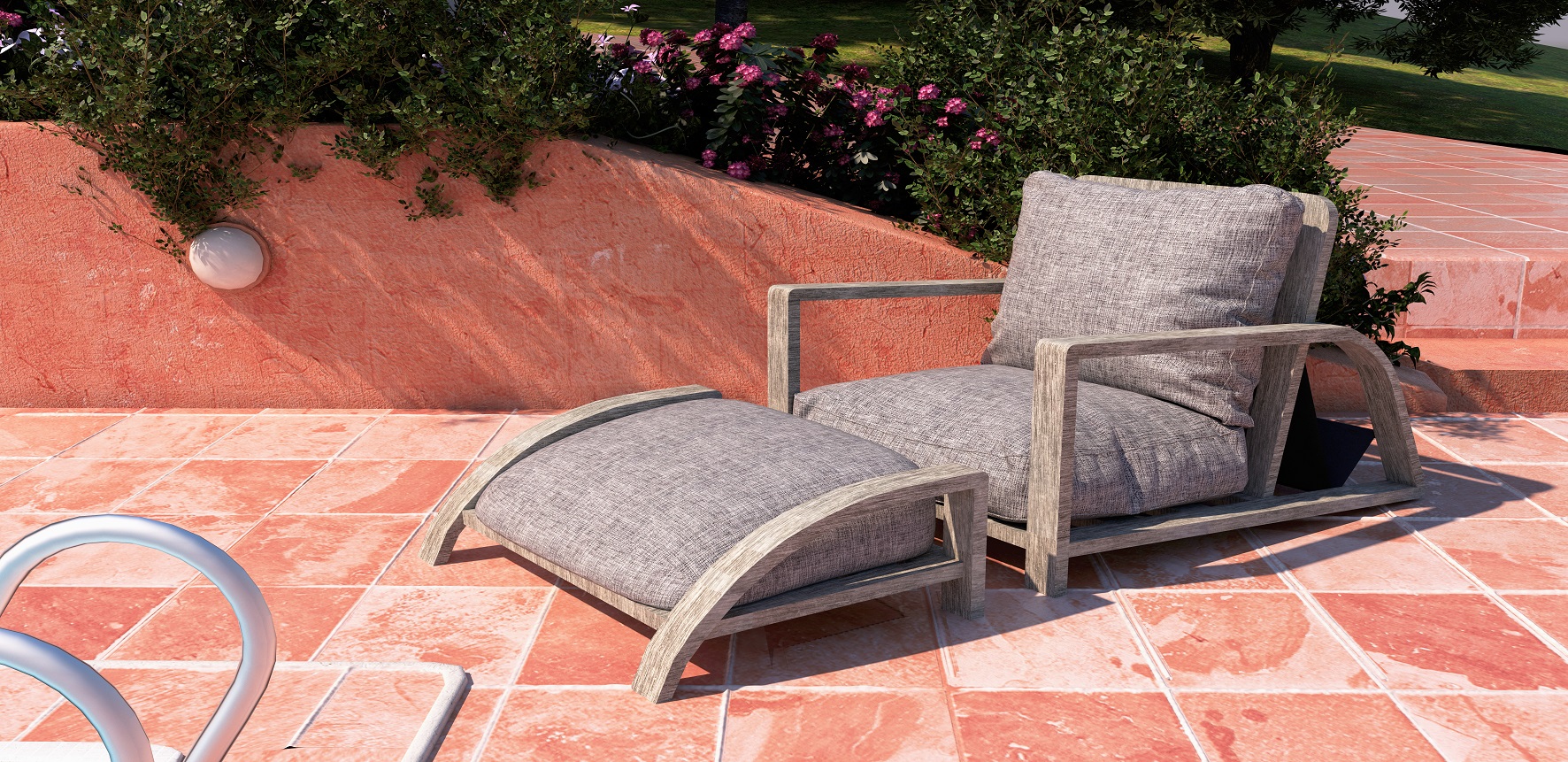 New Collection Coral Lounge Chair 