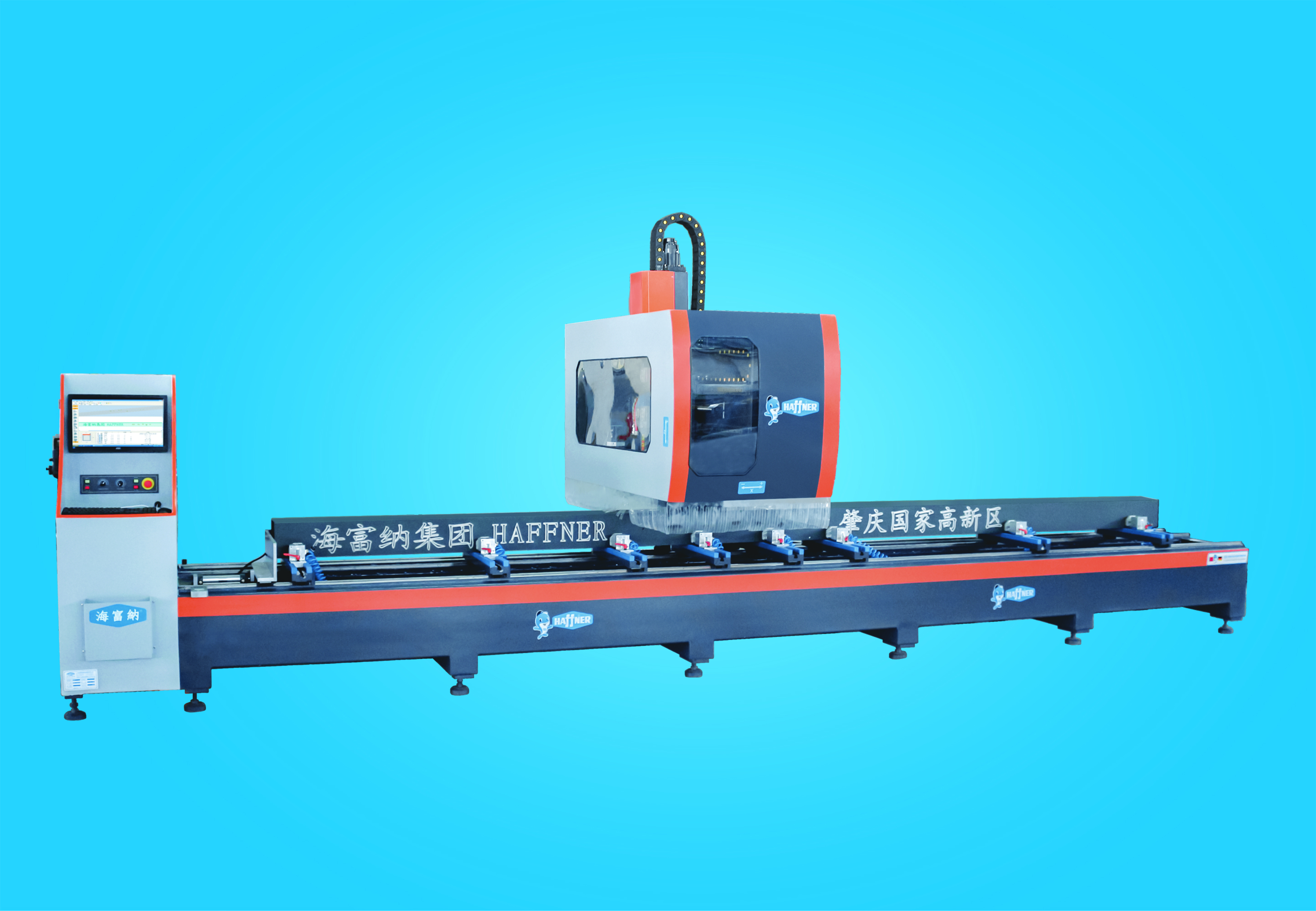 Heavy-duty Intelligent 3 Axis CNC Machining Center