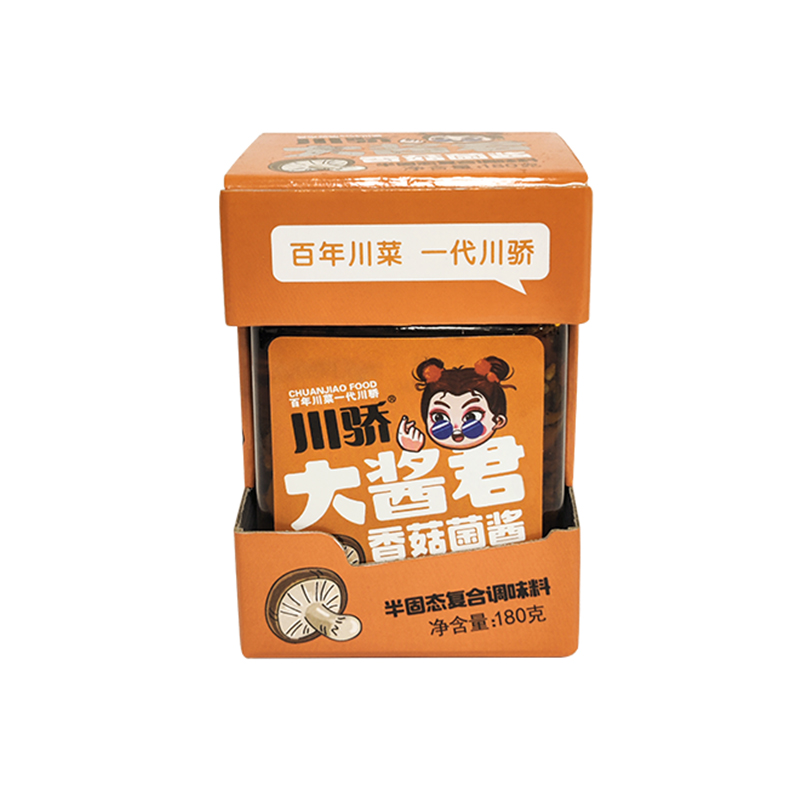 川骄香菇菌酱180g