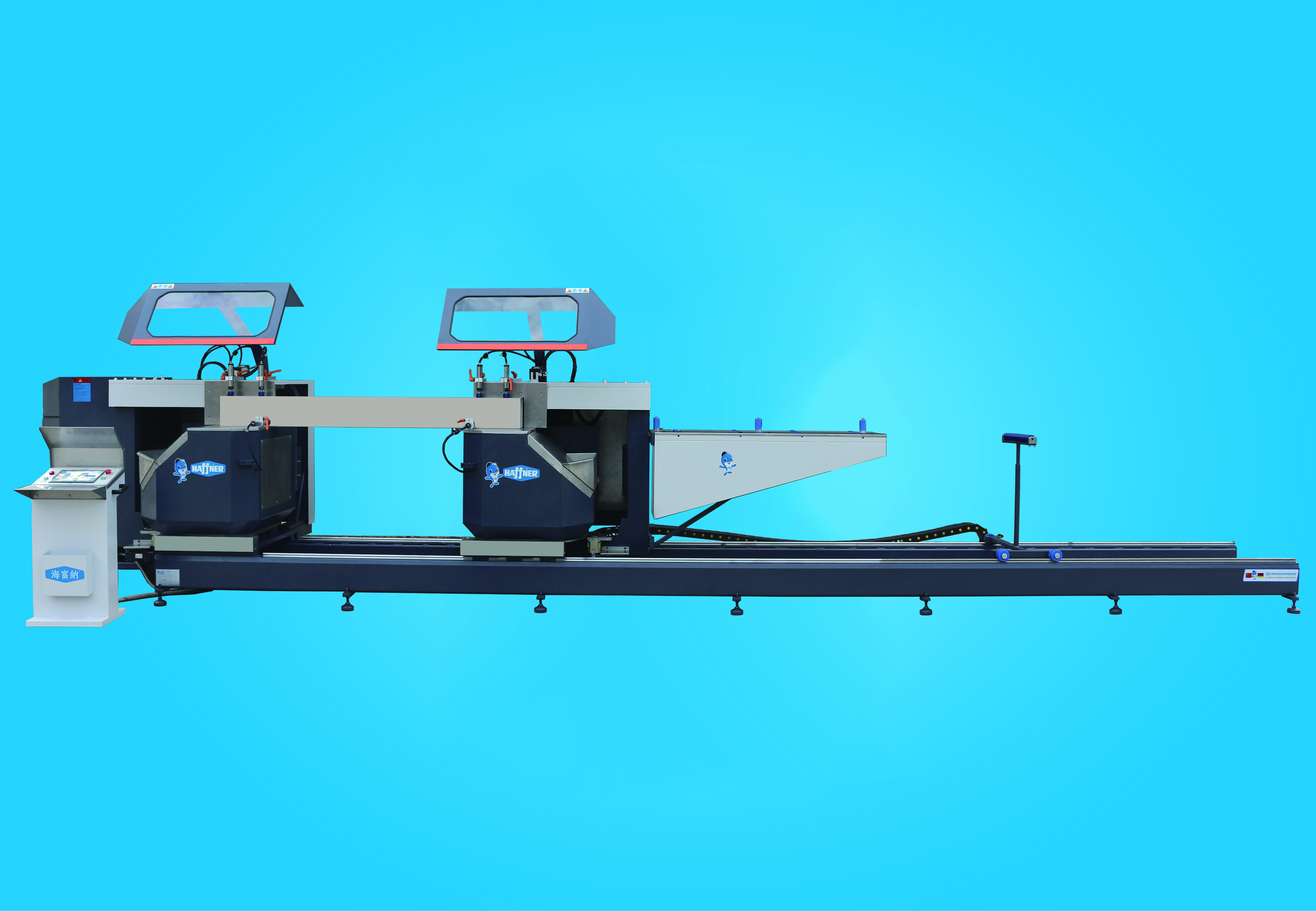 5 Axis CNC Compound Multi-angles Double Miter Saw (Updated Version)