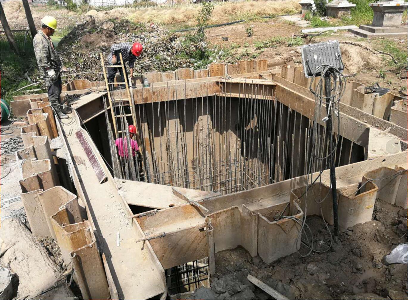 监利县城乡污水治理一体化建设工程汪桥项目