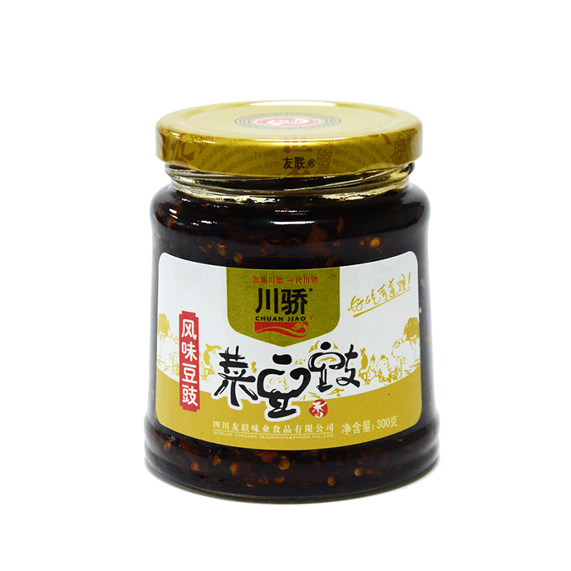 川骄风味豆豉酱300g