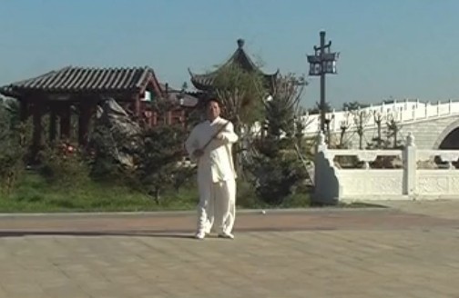 李秉良太极枪演示