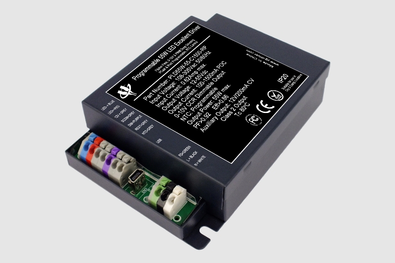 PLD55W 0-10V调光 可编程 NTC控制 无频闪 辅助12V