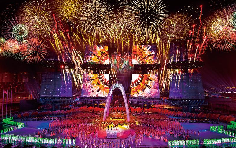 2010广州第16届亚洲运动会开、闭幕式