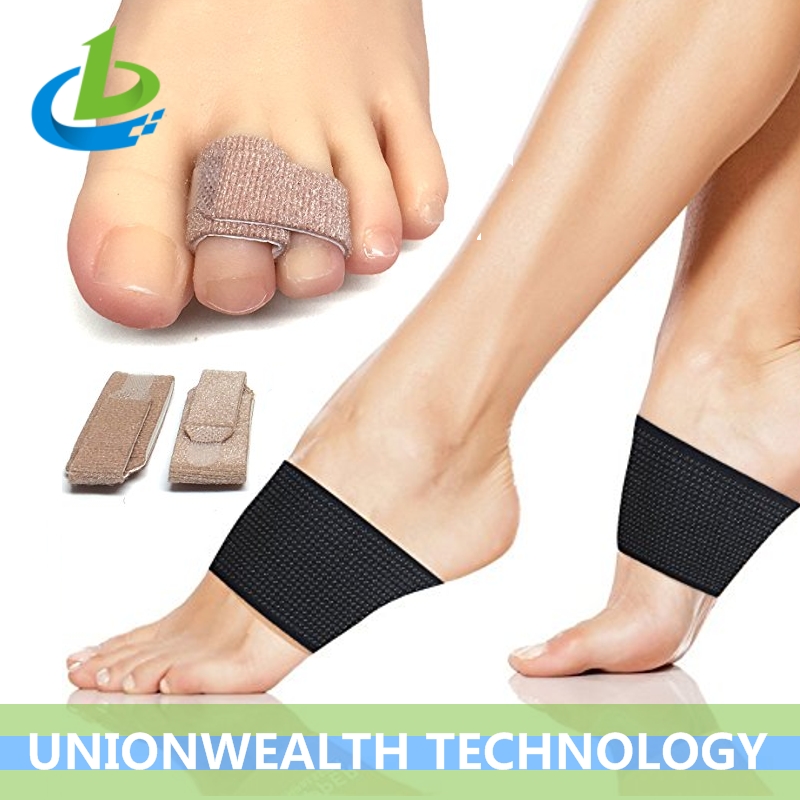  Copprt Fiber Antibacterial Footcare Arch sleeve and Toe Intercalation 