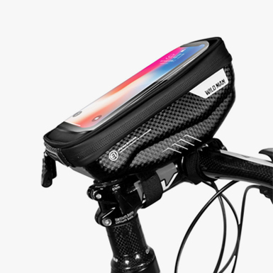 Mountain bike front beam bag