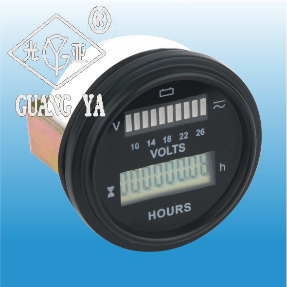 GY-807型电压计时表