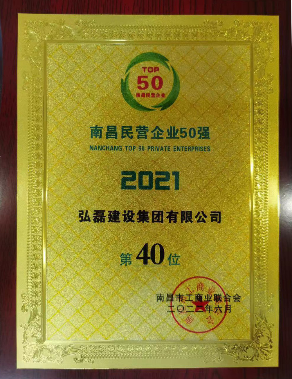 南昌民营企业50强