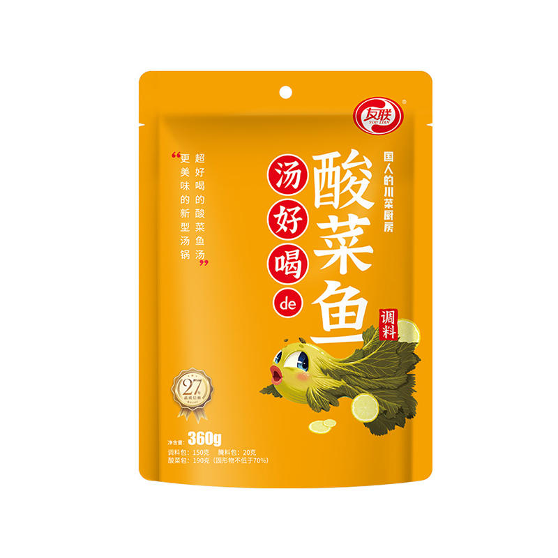 摩登7酸菜鱼调料（金汤）360g